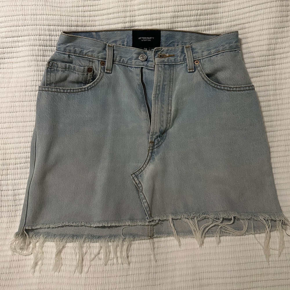 Levi’s denim skirt